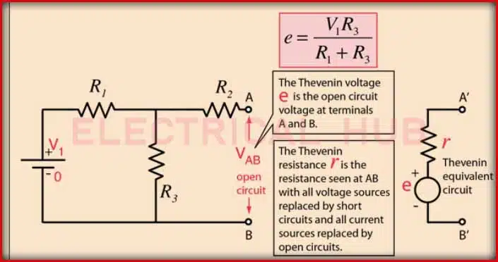 Thevenin Theorem Formula: A Comprehensive Guide