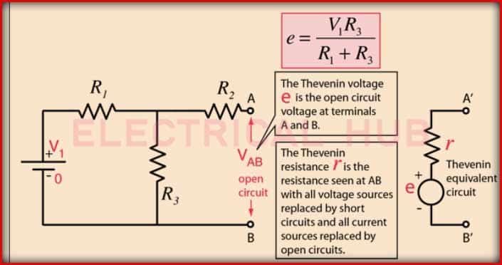 Thevenin Theorem Formula A Comprehensive Guide Electrical 