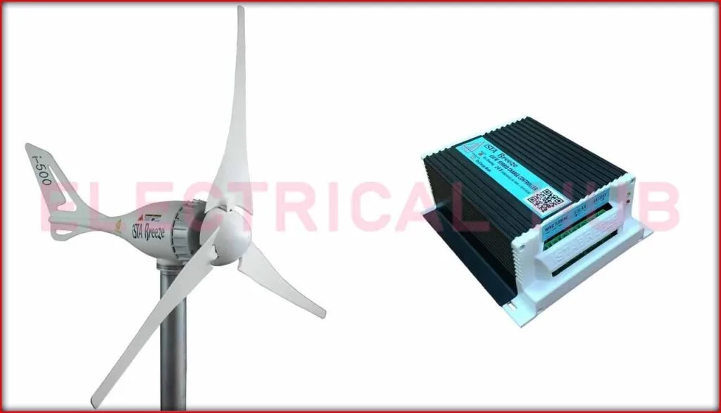 Wind Turbine Charge Controller