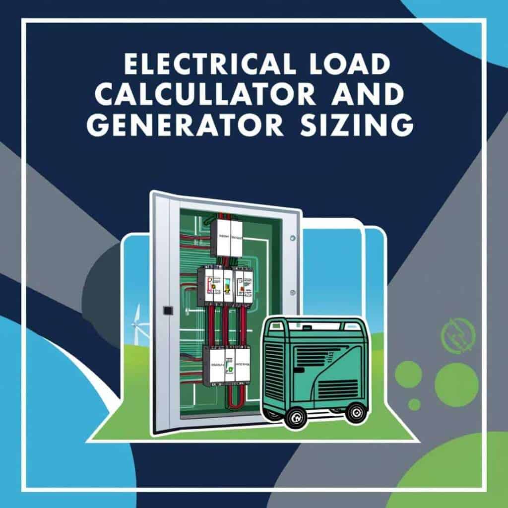 Electrical Load Calculator and Generator Sizing