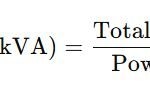 How do you size a generator based on load computation?