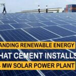 Expanding Renewable Energy: Kohat Cement Installs 5.34 MW Solar Power Plant