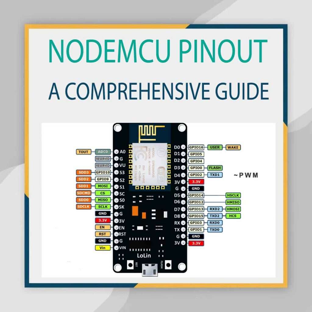 NodeMCU Pinout: A Comprehensive Guide