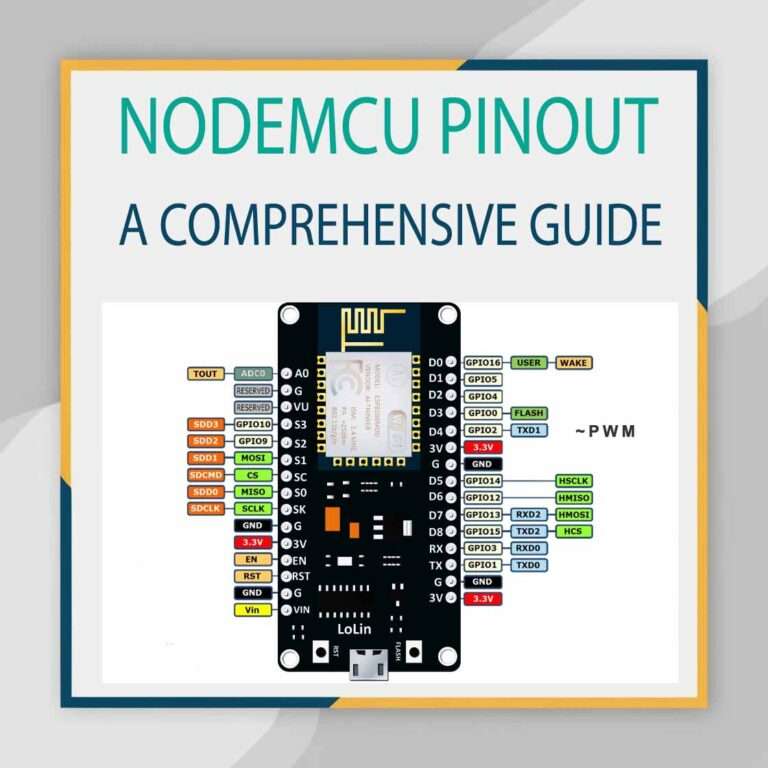 NodeMCU Pinout: A Comprehensive Guide