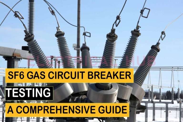 SF6 Gas Circuit Breaker Testing: A Comprehensive Guide