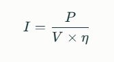 Calculate Full Load Current