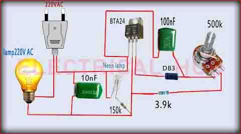 220V Dimmer Circuit: A Comprehensive Guide