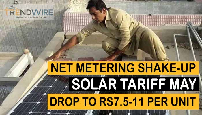 Net Metering Shake-Up: Solar Tariff May Drop to Rs7.5-11 Per Unit