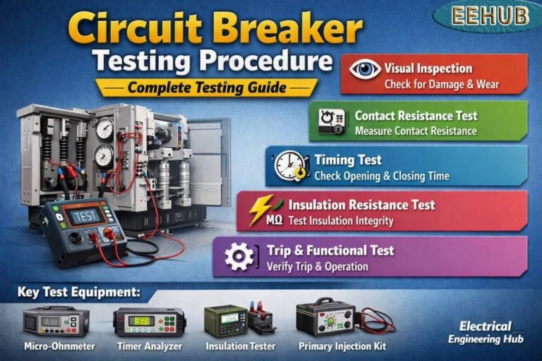 Circuit Breaker Testing Procedure Complete Testing Guide