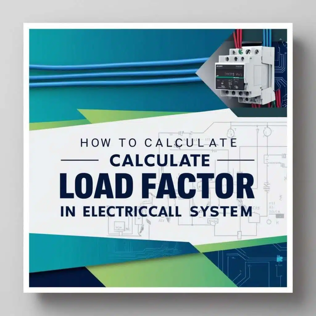 How to Calculate Load Factor in Electrical System: Best Guide 1 How to Calculate Load Factor in Electrical System