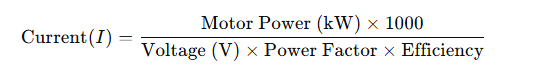 Cable Size for Motor Calculator: A Comprehensive Guide