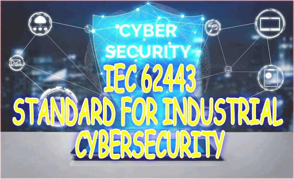 IEC 62443: Important Standard for Industrial Cybersecurity 1 IEC 62443: Standard for Industrial Cybersecurity