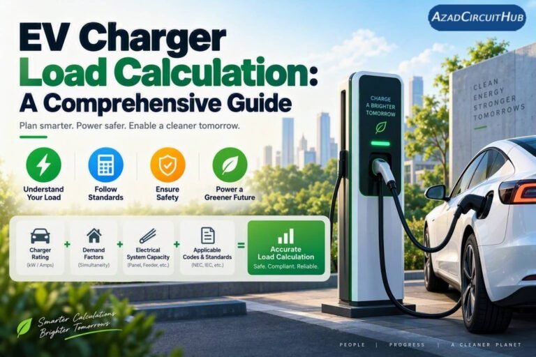 EV Charger Load Calculation A Comprehensive Guide