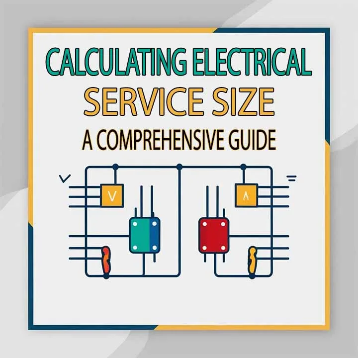 Calculating Electrical Service Size: A Comprehensive Guide 1 Calculating Electrical Service Size: A Comprehensive Guide