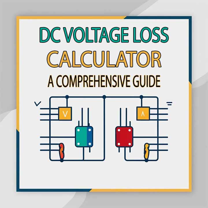 DC Voltage Loss Calculator: A Comprehensive Guide