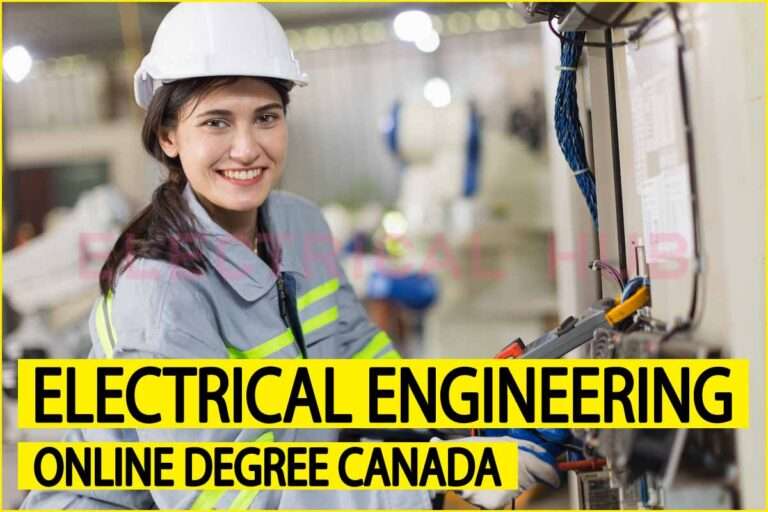 Electrical Engineering online degree in Canada
