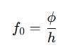 Work Function and Threshold Frequency Relation