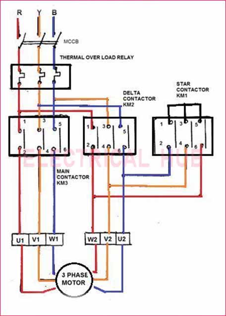 Thermal Overload Relay Symbol and Diagram