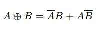 The EX OR Gate Boolean Expression