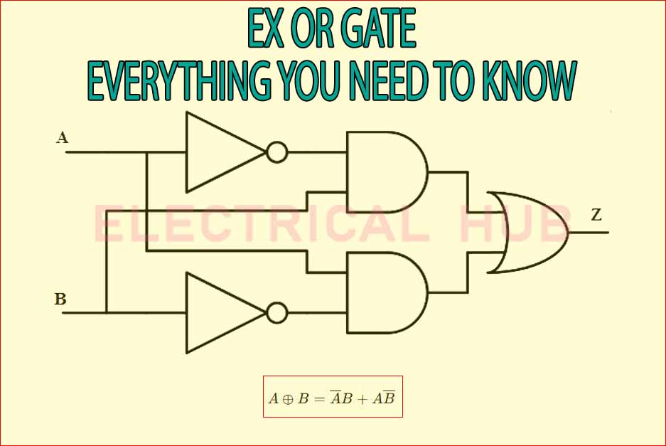 EX OR Gate: Everything You Need to Know