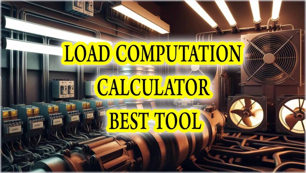 Load Computation Calculator: Best Tool