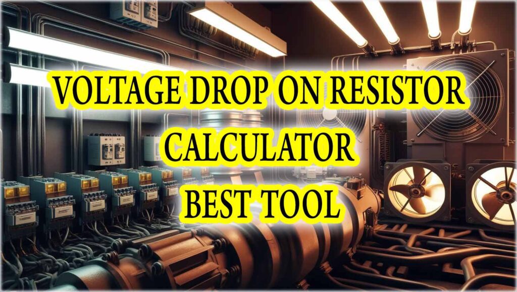 Voltage Drop on Resistor Calculator – Accurate Calculations for Electrical Circuits