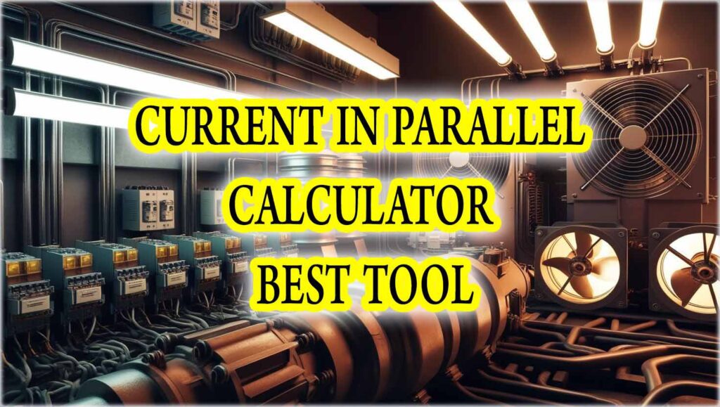 Current in Parallel Calculator – Accurate Tool for Parallel Circuit Analysis