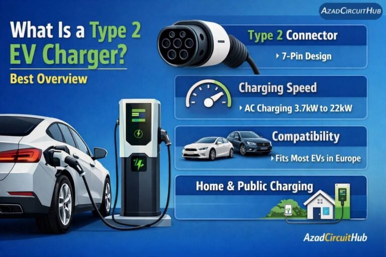 What Is a Type 2 EV Charger Best Overview