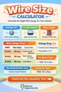 Wire Size Calculator Wire Size Calculator