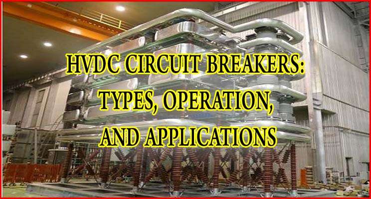 HVDC Circuit Breakers: Types, Operation, and Applications