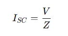 Short Circuit and Fault Current Calculation