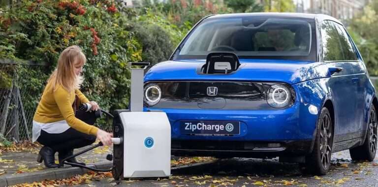 Top 5 Portable EV Charging Stations for On-the-Go Power