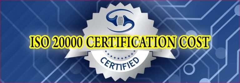 ISO 20000 Certification Cost: What You Need to Know 1 ISO 20000 Certification Cost: What You Need to Know