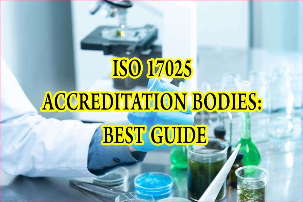 ISO 17025 Accreditation Bodies in India 1 ISO 17025 Accreditation Bodies in India