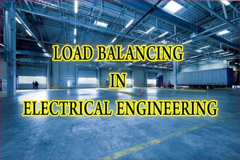Load Balancing in Electrical Engineering