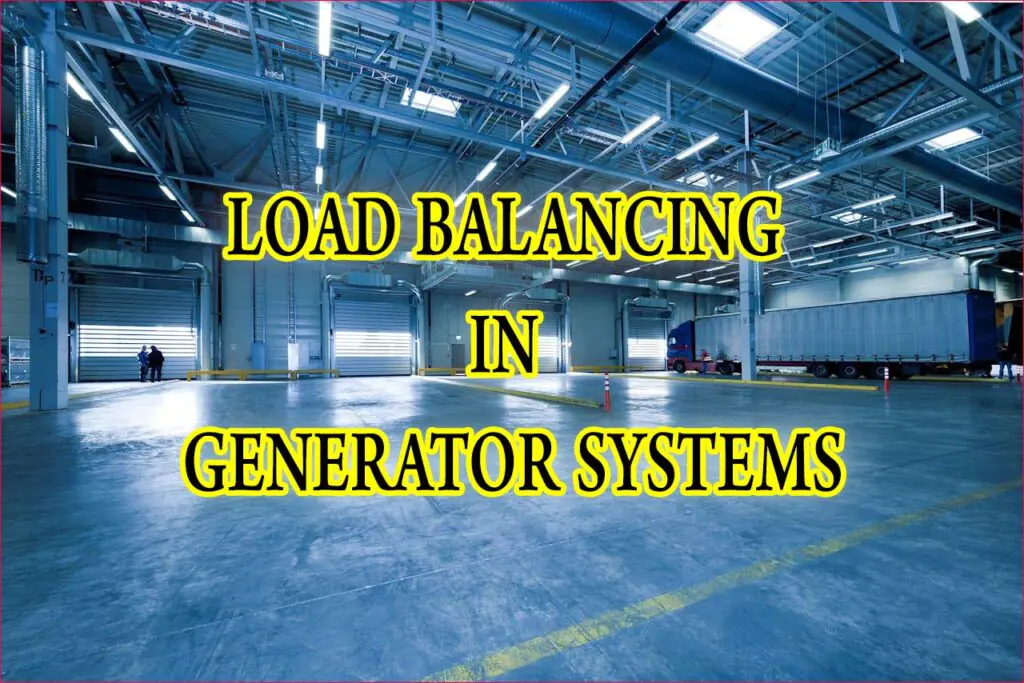 Electrical Load Balancing Generator: A Complete Technical Guid