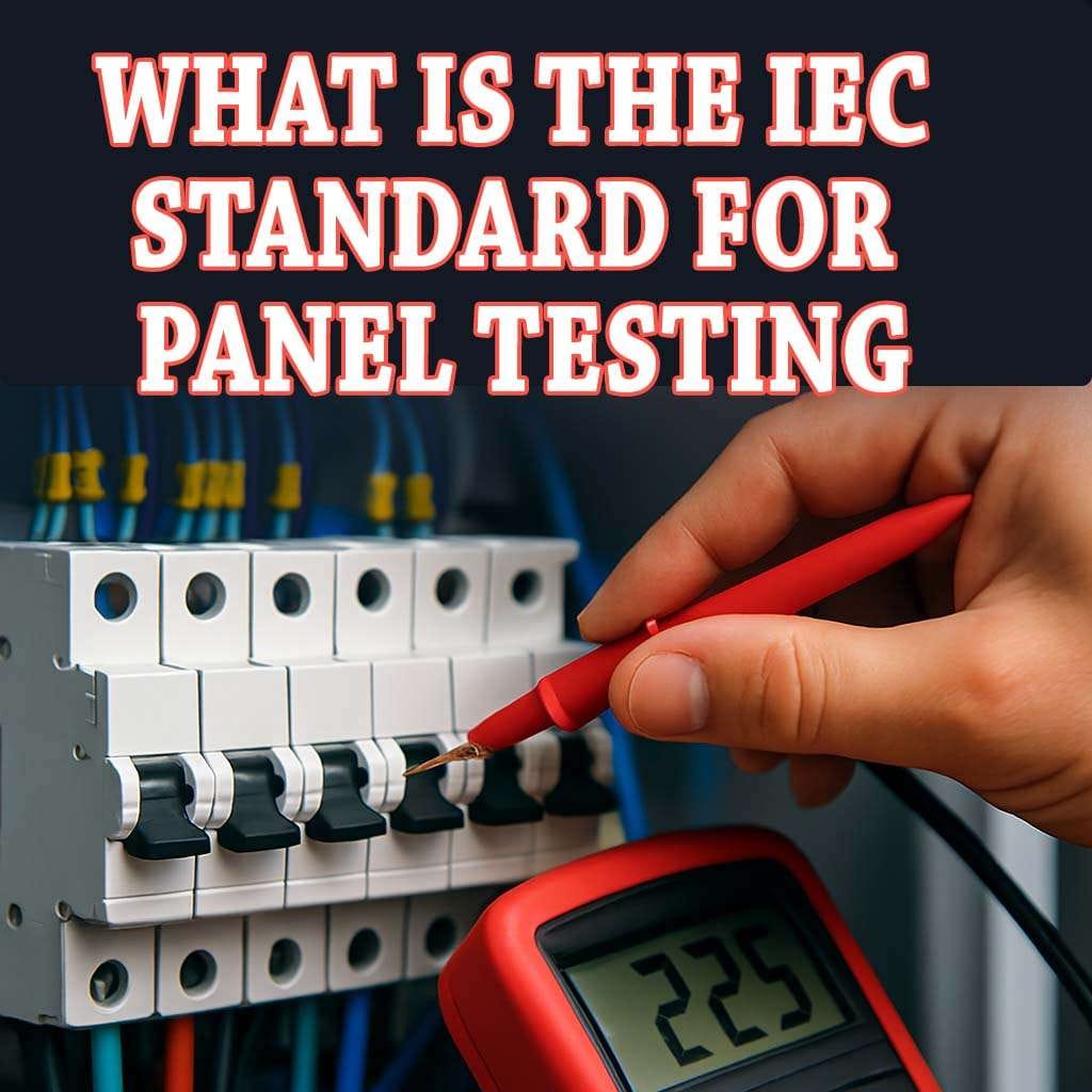 What is the IEC Standard for Panel Testing 1 What is the IEC Standard for Panel Testing