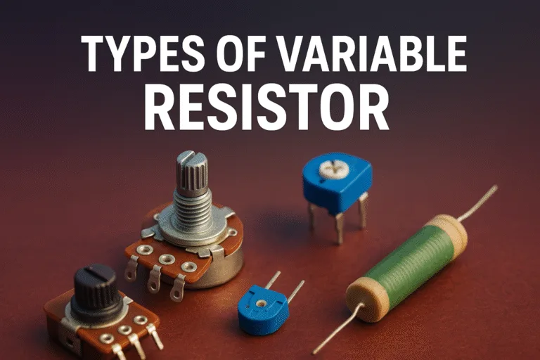 Types of Variable Resistor: Best Guide
