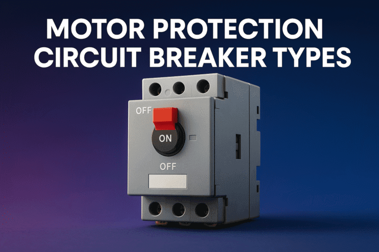 Motor Protection Circuit Breaker Types