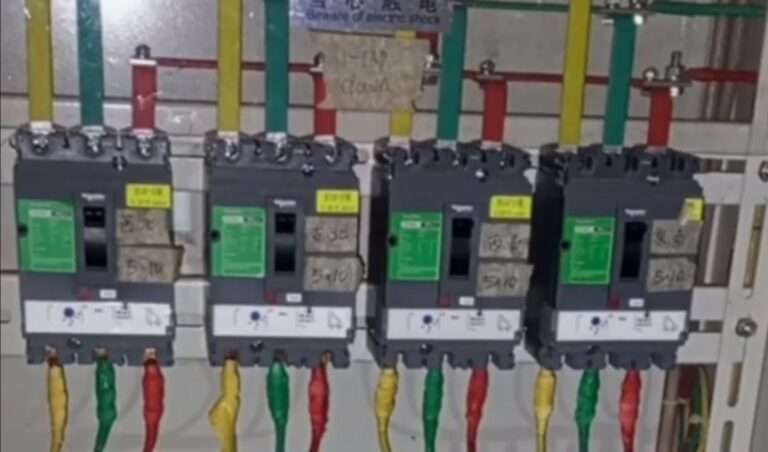 3-Phase 4-Wire Distribution System and Load Balancing