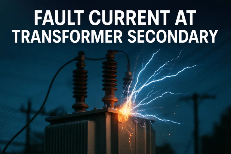 Fault Current at Transformer Secondary