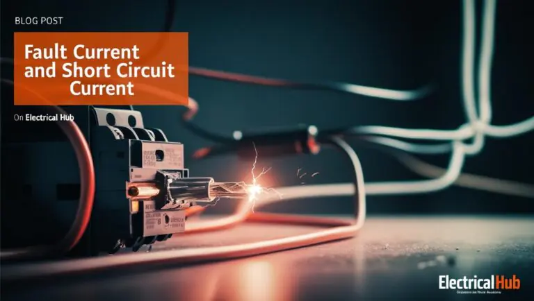 Fault Current and Short Circuit Current