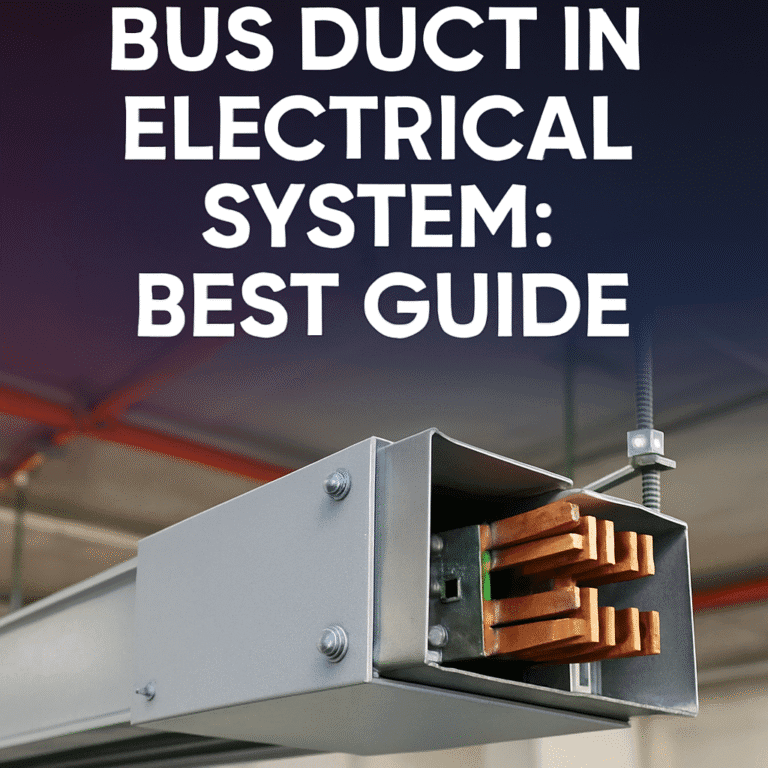 Bus Duct in Electrical System: Best Guide