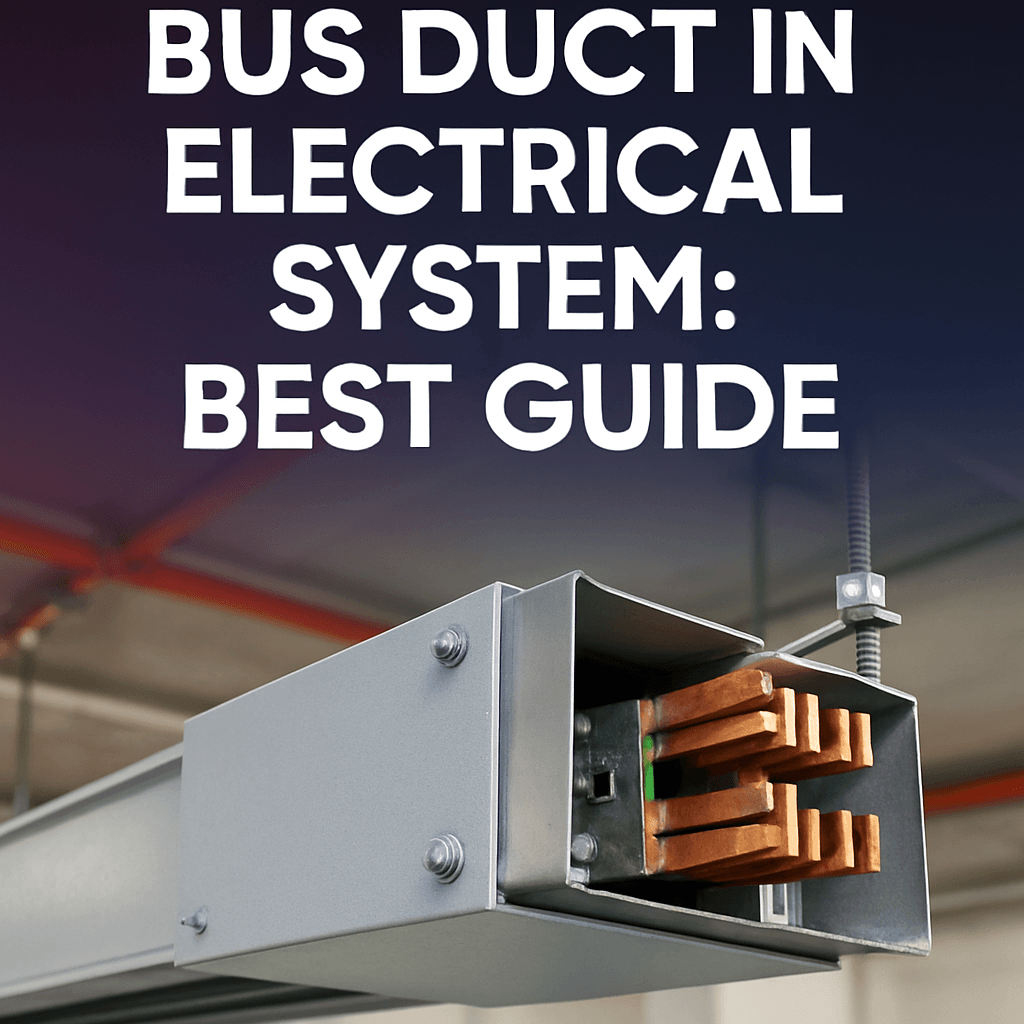 Bus Duct in Electrical System: Best Guide 1 Bus Duct in Electrical System: Best Guide