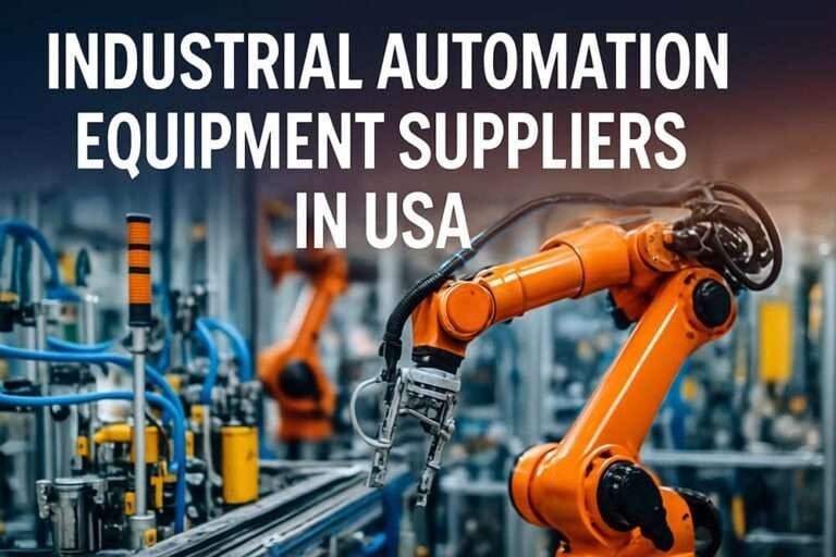 Industrial Automation Equipment Suppliers in USA 1 Industrial Automation Equipment Suppliers in USA