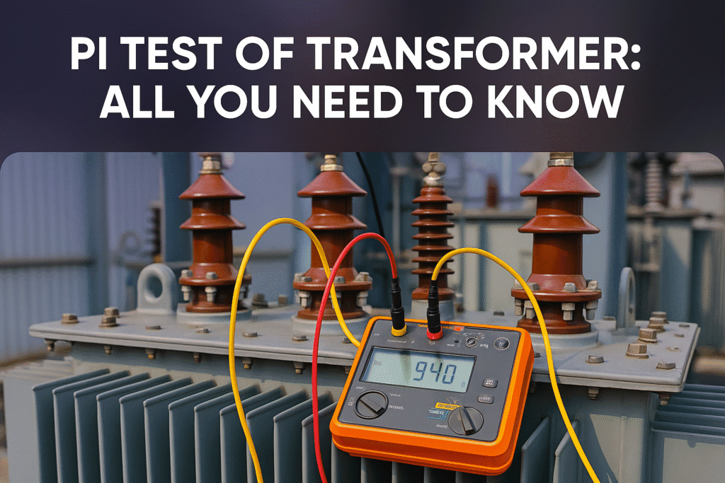 PI Test of Transformer: All You Need to Know 1 PI Test of Transformer: All You Need to Know