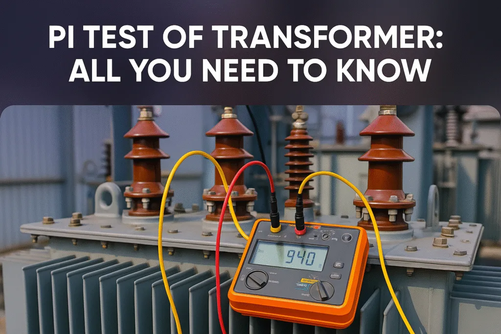 PI Test of Transformer: All You Need to Know 1 PI Test of Transformer: All You Need to Know