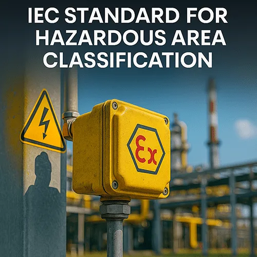 IEC Standard for Hazardous Area Classification 1 IEC Standard for Hazardous Area Classification