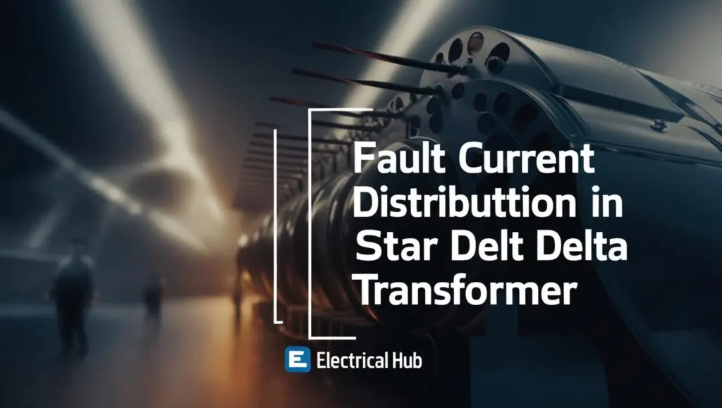 Fault Current Distribution in Star Delta Transformer 1 Fault Current Distribution in Star Delta Transformer