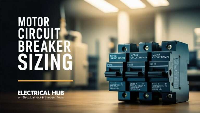 Motor Circuit Breaker Sizing: Best Guide